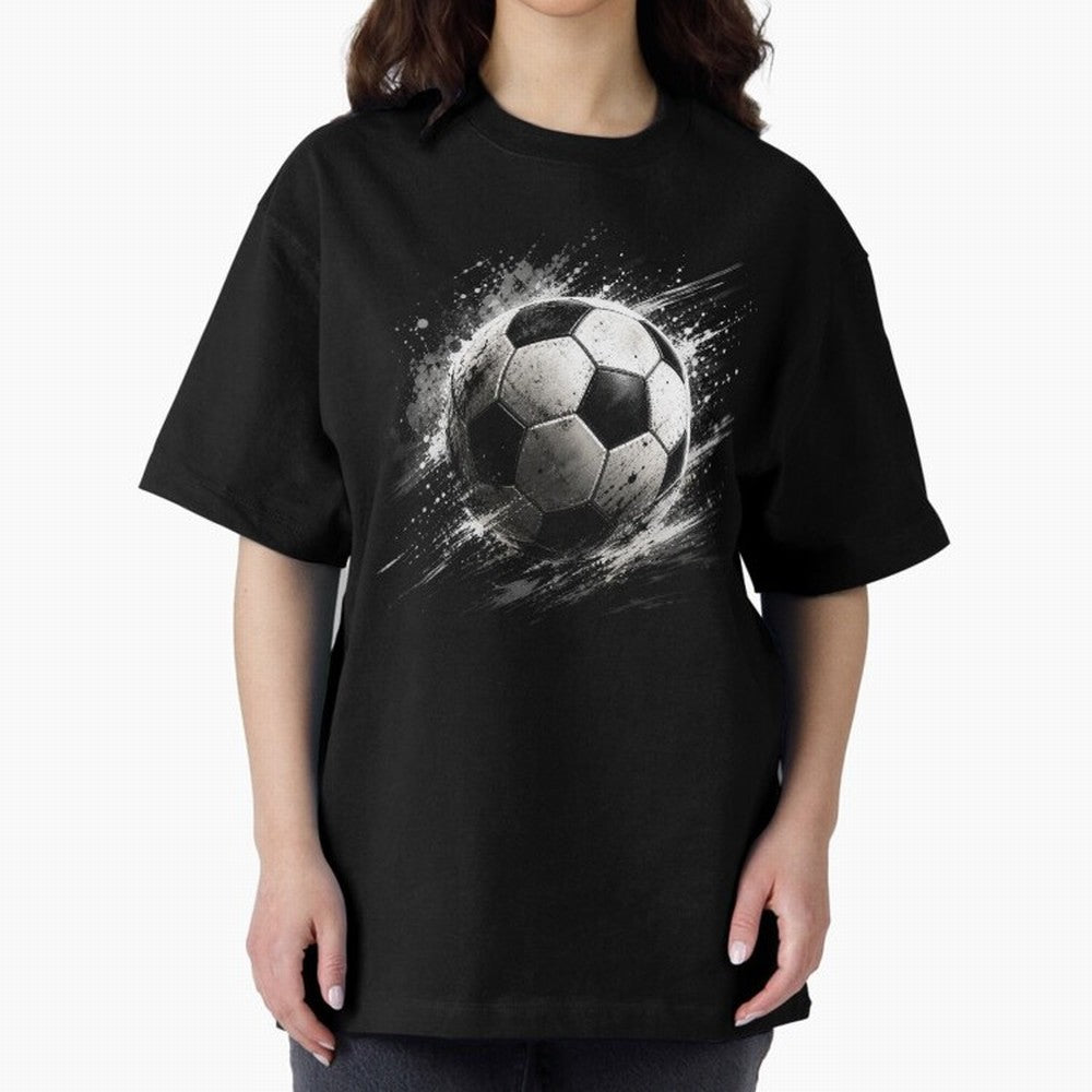 Football Oversized T-Shirt Live the Energy of FIFA World Cup 2026 Group Stage Spirit, Celebrating Brazil, Portugal and Argentina, Haaland and Mbappe, Stadium Chants, National Pride, Trophy Dreams and Unforgettable Football Memories; Ideal for