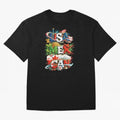 World Cup 2026 USA Canada Mexico Oversized T-Shirt Bring Trophy Dreams to the FIFA World Cup 2026 USA Canada Mexico Journey through Mbappe Highlights, England Pride, Soccer Culture, Superstar Moments, National Team Dreams and Competitive Fire;