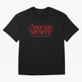 Yay Go Sports Oversized T-Shirt Celebrate Global Passion for Global Football Passion for FIFA World Cup 2026 Group Stage, Featuring Messi and Cristiano Ronaldo, England, Football Passion, Legendary Performances, Festival Vibes and Supporter