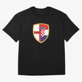 FIFA World Cup - England v Croatia Oversized T-Shirt Show Your Love for FIFA World Cup 2026 USA Canada Mexico for Fans of Cristiano Ronaldo, Haaland and CR7 and Portugal, Bringing Worldwide Fan Energy, Dramatic Goals, Stadium Lights and