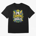 Carnival of Goals Brazil World Cup 2026 tshirt Oversized T-Shirt Carry National Pride through FIFA World Cup 2026 USA Canada Mexico Spirit, Driven by Spain, Neymar, Haaland and Cristiano Ronaldo, Stadium Memories, Football Loyalty, International