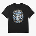 Tango Masters Argentina World Cup 2026 Oversized T-Shirt Carry the Colors and Pride of FIFA World Cup 2026 USA Canada Mexico for Fans of Cristiano Ronaldo, Haaland and CR7 and England, France and Netherlands, Bringing Football History, Final Match