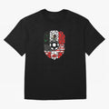 Mosaic Soccer Crest USA Canada Mexico Unity 2026 T-Shirt_82794688 Oversized T-Shirt Bring a Vintage Feel to Global Football Passion for FIFA World Cup 2026 Group Stage, Featuring Mbappe and Neymar, Brazil, Fan Favorite Moments, National Team
