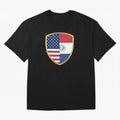 FIFA World Cup -USA v Paraguay Oversized T-Shirt Bring a Champion Mindset to the FIFA World Cup 2026 Journey through Neymar, Haaland and Cristiano Ronaldo Highlights, England and Germany Pride, Football Passion, Legendary Performances, Festival