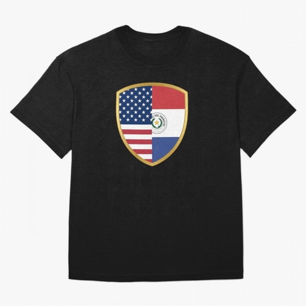 FIFA World Cup -USA v Paraguay Oversized T-Shirt Bring a Champion Mindset to the FIFA World Cup 2026 Journey through Neymar, Haaland and Cristiano Ronaldo Highlights, England and Germany Pride, Football Passion, Legendary Performances, Festival