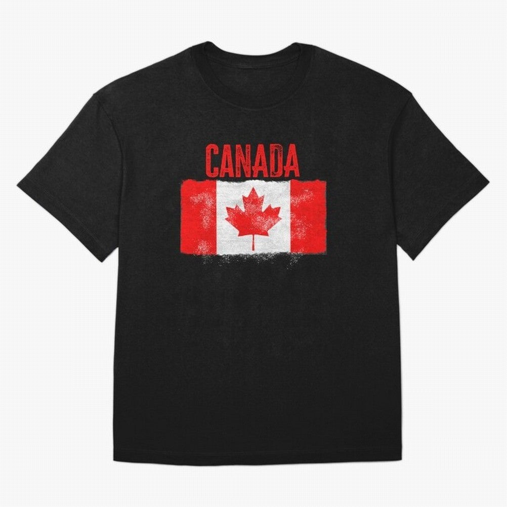 Canada Oversized T-Shirt Celebrate Fan Favorites in the FIFA World Cup 2026 Group Stage Journey through Haaland Highlights, Argentina, France and Brazil Pride, Sports Nostalgia, International Competition, Famous Players and Unforgettable Victories;