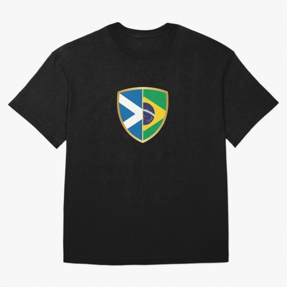 FIFA World Cup -Scotland v Brazil Oversized T-Shirt Honor the Football Icons of FIFA World Cup 2026 Group Stage Spirit, Featuring Portugal, Spain and Germany, Cristiano Ronaldo, Sports Nostalgia, International Competition, Famous Players and