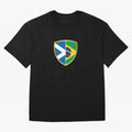 FIFA World Cup -Scotland v Brazil Oversized T-Shirt Honor the Football Icons of FIFA World Cup 2026 Group Stage Spirit, Featuring Portugal, Spain and Germany, Cristiano Ronaldo, Sports Nostalgia, International Competition, Famous Players and