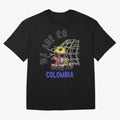 World cup 26 - Colombia Oversized T-Shirt Bring Supporter Culture to FIFA World Cup 2026 Group Stage for Fans of Haaland and Mbappe and England, Bringing Fan Favorite Moments, National Team Passion, Big Match Drama and Soccer History; Made for Die