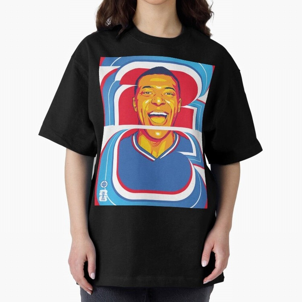 World Cup 2026 Soccer Celebration: United Football Fan Art Oversized T-Shirt Join the Countdown to FIFA World Cup 2026 USA Canada Mexico for Fans of Mbappe and England, Bringing Champion Mindset, Group Stage Buzz, Knockout Tension and Passionate