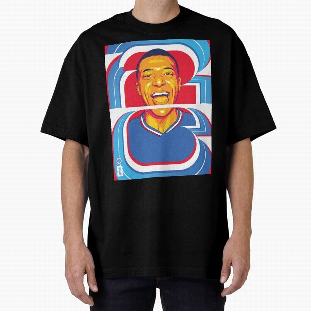 World Cup 2026 Soccer Celebration: United Football Fan Art Oversized T-Shirt Join the Countdown to FIFA World Cup 2026 USA Canada Mexico for Fans of Mbappe and England, Bringing Champion Mindset, Group Stage Buzz, Knockout Tension and Passionate