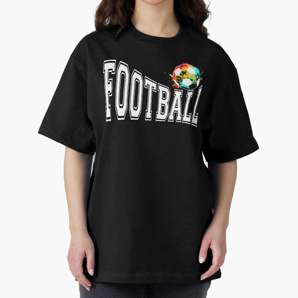 Football World Cup 2026 Oversized T-Shirt Fuel Your Fan Pride for Global Football Passion for FIFA World Cup 2026, Featuring Messi and Cristiano Ronaldo, France, Football History, Final Match Energy, Crowd Noise and Once in a Lifetime Moments;