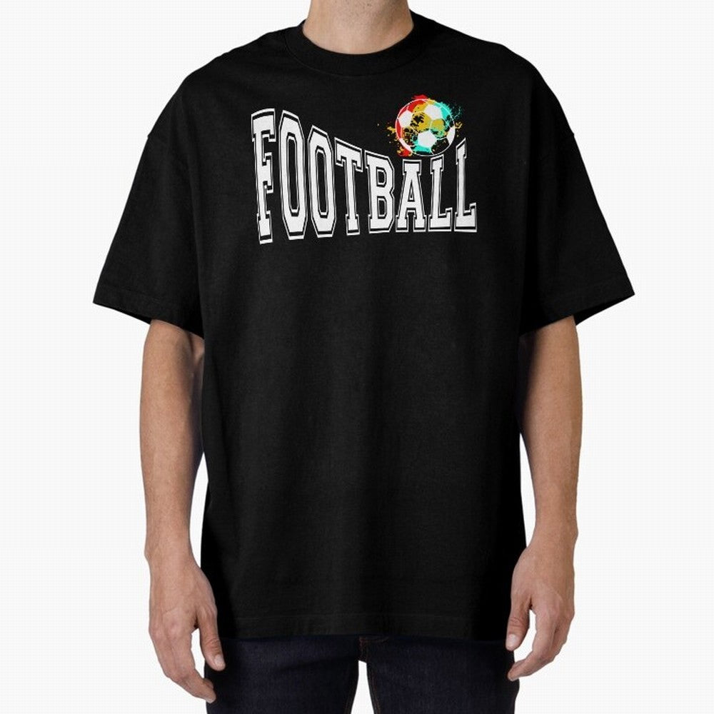Football World Cup 2026 Oversized T-Shirt Fuel Your Fan Pride for Global Football Passion for FIFA World Cup 2026, Featuring Messi and Cristiano Ronaldo, France, Football History, Final Match Energy, Crowd Noise and Once in a Lifetime Moments;