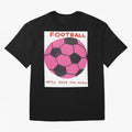 World Cup 2026 Soccer Celebration: United Football Fan Art Oversized T-Shirt Bring Match Day Fire to FIFA World Cup 2026 USA Canada Mexico Driven by Messi and Cristiano Ronaldo, Argentina Energy, Football History, Final Match Energy, Crowd Noise