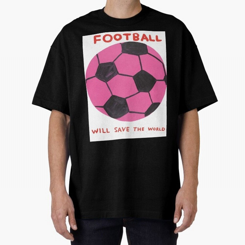 World Cup 2026 Soccer Celebration: United Football Fan Art Oversized T-Shirt Bring Match Day Fire to FIFA World Cup 2026 USA Canada Mexico Driven by Messi and Cristiano Ronaldo, Argentina Energy, Football History, Final Match Energy, Crowd Noise