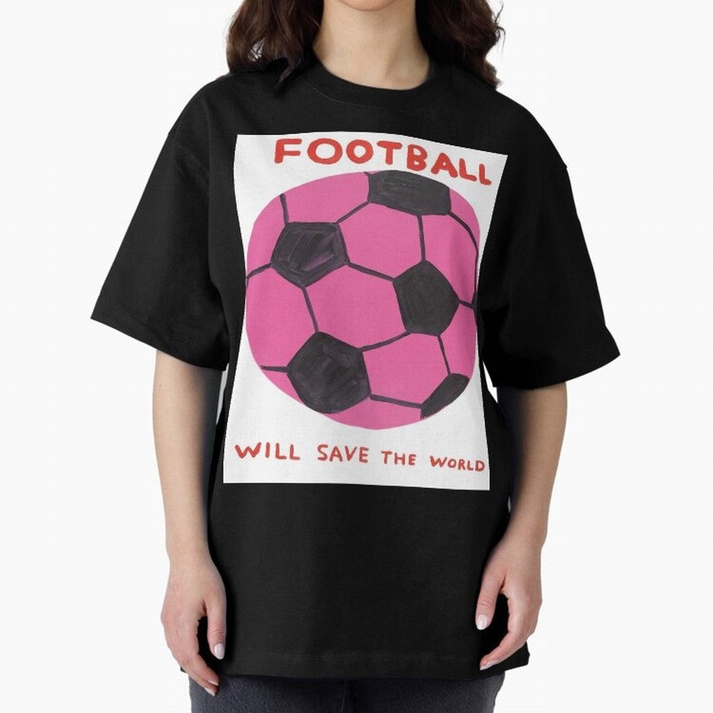 World Cup 2026 Soccer Celebration: United Football Fan Art Oversized T-Shirt Bring Match Day Fire to FIFA World Cup 2026 USA Canada Mexico Driven by Messi and Cristiano Ronaldo, Argentina Energy, Football History, Final Match Energy, Crowd Noise