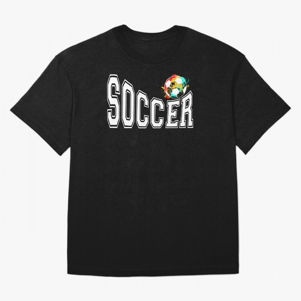 Football World Cup 2026 Oversized T-Shirt Capture Global Football Passion for FIFA World Cup 2026 Group Stage, Capturing Neymar, Spain, Champion Mindset, Group Stage Buzz, Knockout Tension and Passionate Fan Culture; Ideal for Fans Who Follow