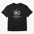 FIFA World Cup - Scotland v Haiti Oversized T-Shirt Celebrate Fan Culture around Match Day Hype around FIFA World Cup 2026 USA Canada Mexico, Messi and Cristiano Ronaldo, England, Global Supporter Spirit, Legendary Goals, National Colors and