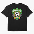 Portugal Fan Art for World Cup 2026 Oversized T-Shirt Represent the Passion of FIFA World Cup 2026 USA Canada Mexico for Fans of CR7 and Argentina, Bringing Game Day Rituals, Football Legends, Country Pride and the Road to the Final; Created for