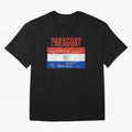 Paraguay Oversized T-Shirt Keep the Legacy of FIFA World Cup 2026 Built around Messi and Cristiano Ronaldo, Portugal, Spain and Germany Energy, Goal Celebration Energy, Supporter Heritage, Football Icons and Worldwide Tournament Joy; Ideal for