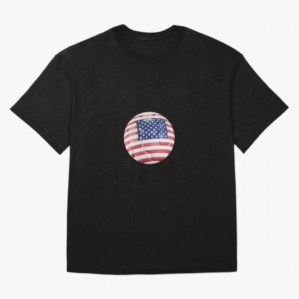 USA Soccer Oversized T-Shirt Celebrate Classic Football Spirit in FIFA World Cup 2026 Group Stage Highlighting Neymar, Argentina and Brazil Energy, Football Passion, Legendary Performances, Festival Vibes and Supporter Community; Perfect for People