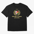 FIFA World Cup - England v Ghana Oversized T-Shirt Show Support during the FIFA World Cup 2026 Group Stage Journey through Neymar Highlights, France Pride, Vintage Soccer Flavor, Modern Football Stars, National Flags and Final Night Emotion;