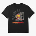 World cup 26 - Spain Oversized T-Shirt Fuel Your Fan Pride for Match Day Hype around FIFA World Cup 2026, CR7 and Messi, Spain, Football History, Final Match Energy, Crowd Noise and Once in a Lifetime Moments; Made for Collectors Who Enjoy Iconic