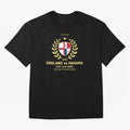 FIFA World Cup - England v Panama Oversized T-Shirt Back the Journey through Match Day Hype around FIFA World Cup 2026, Mbappe and Neymar, Spain, Retro Football Energy, Iconic Rivalries, Trophy Chase Drama and Stadium Atmosphere; Made for Die Hard