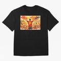 Belgian Celebration with Atomium Belgium Soccer Vibes Oversized T-Shirt Bring Legendary Rivalry Energy to Global Football Passion for FIFA World Cup 2026 USA Canada Mexico, Centered on Messi, Neymar and Mbappe, France, Vintage Soccer Flavor, Modern