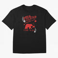 FIFA World Cup Canada 2026 Bear Maple Leaf - Football Canadian Design Oversized T-Shirt Represent Global Football Passion for FIFA World Cup 2026 Group Stage, Inspired by Neymar, Spain, Championship Spirit, Famous Goals, Roaring Crowds and