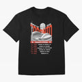 World Cup 2026 Toronto Stadium Match Schedule Soccer Fan Art Oversized T-Shirt Bring Global Tournament Vibes to FIFA World Cup 2026 USA Canada Mexico Connected to Haaland, England, France and Netherlands Energy, Championship Spirit, Famous Goals,
