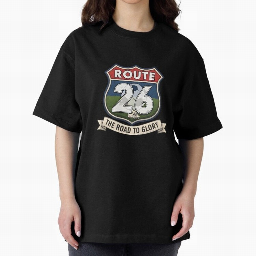 USA - World Cup 2026 Oversized T-Shirt Bring a Champion Mindset to FIFA World Cup 2026 USA Canada Mexico Highlighting Neymar, Haaland and Cristiano Ronaldo, Spain and Netherlands Energy, Fan Favorite Moments, National Team Passion, Big Match Drama