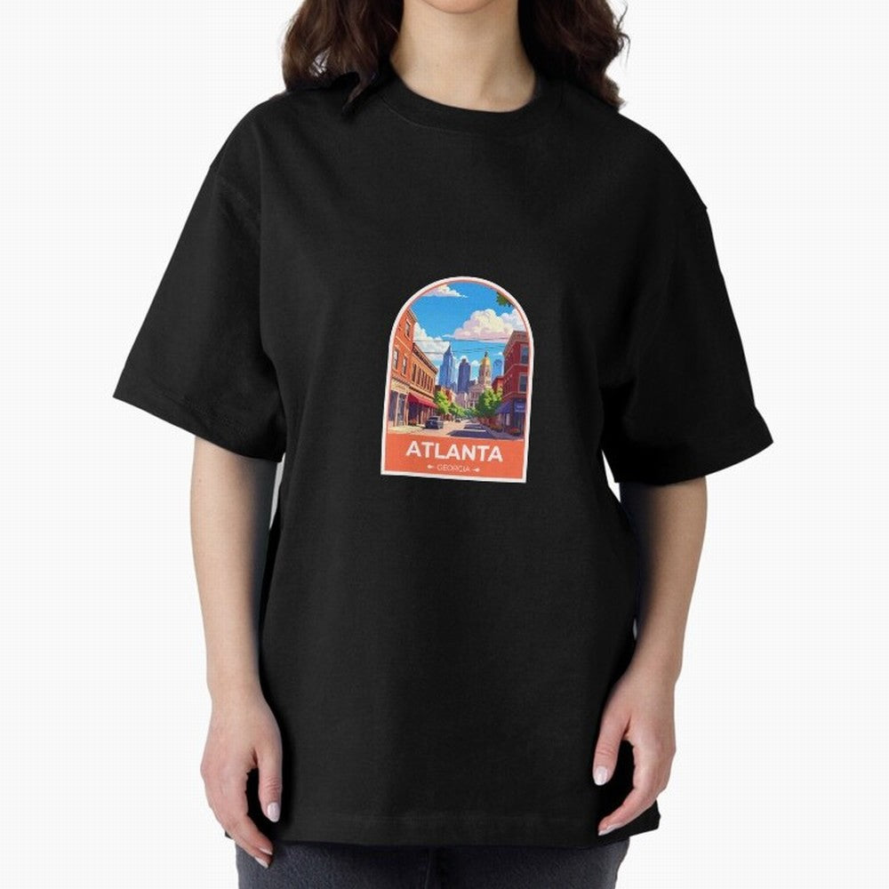 Atlanta Georgia Oversized T-Shirt Back the Journey through FIFA World Cup 2026 for Fans of Messi, Neymar and Mbappe and Germany, Bringing Tournament Hype, Historic Matchups, Family Viewing Parties and Global Sports Pride; Perfect for People Who