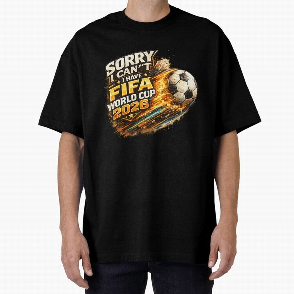 Soccer Addict Quote Design For Football Obsessed Fans Funny FIFA World Cup 2026 Oversized T-Shirt Cheer for Match Day Hype around FIFA World Cup 2026, Haaland and Mbappe, Argentina and Brazil, Game Day Rituals, Football Legends, Country Pride and