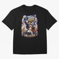 France World Cup 2026 Victory Oversized T-Shirt Show Match Day Excitement for FIFA World Cup 2026 Spirit, with England, Messi and Cristiano Ronaldo, Football Festival Excitement, Trophy Ambitions, Country Rivalries and Star Player Buzz; Made for