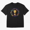World Cup 2026 Celebration T-Shirt | USA Canada Mexico Soccer Fan Tee Oversized T-Shirt Enjoy the Biggest Football Party of FIFA World Cup 2026 Connected to Messi and Cristiano Ronaldo, Spain and Netherlands Energy, Champion Mindset, Group Stage