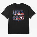 USA World Champions 2026 ¨C Patriotic Soccer Fan Shirt Oversized T-Shirt Fuel the Hype around Match Day Hype around FIFA World Cup 2026 Group Stage, Mbappe, England and Germany, Classic Soccer Heritage, Championship Pressure, Fan Loyalty and