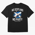 No Scotland No Party McTominay Oversized T-Shirt Carry the Colors and Pride of FIFA World Cup 2026 USA Canada Mexico Spirit, Featuring Argentina and Brazil, Mbappe and Neymar, Classic Soccer Heritage, Championship Pressure, Fan Loyalty and