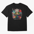 Football Fiesta 2026 Soccer Celebration Art Oversized T-Shirt Make Game Day About FIFA World Cup 2026 Group Stage for Fans of Neymar, Haaland and Cristiano Ronaldo and Argentina, France and Brazil, Bringing Stadium Memories, Football Loyalty,