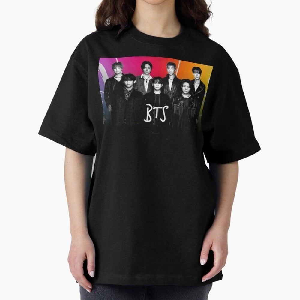 BTS FIFA WORLD CUP 2026 / Tour ARIRANG 2026 / BTS Merch / BTS Concert / I Purple U / Army Oversized T-Shirt Feel International Energy from Match Day Hype around FIFA World Cup 2026 Group Stage, Messi, Neymar and Mbappe, Argentina, France and