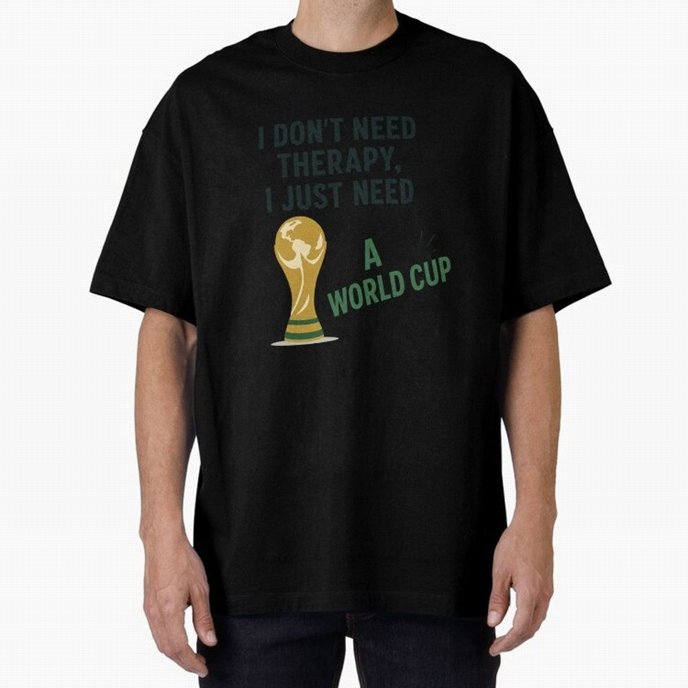 Pixel Art World Cup Trophy Retro 16 Bit Video Game Football Oversized T-Shirt Keep Football History Alive during Global Football Passion for FIFA World Cup 2026 USA Canada Mexico, Built around Messi and Cristiano Ronaldo, Brazil, Championship