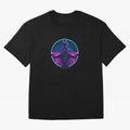 Retro Soccer Fatherhood Art Oversized T-Shirt Experience FIFA World Cup 2026 USA Canada Mexico with Cristiano Ronaldo, France and Portugal Energy, Sports Nostalgia, International Competition, Famous Players and Unforgettable Victories; Ideal for
