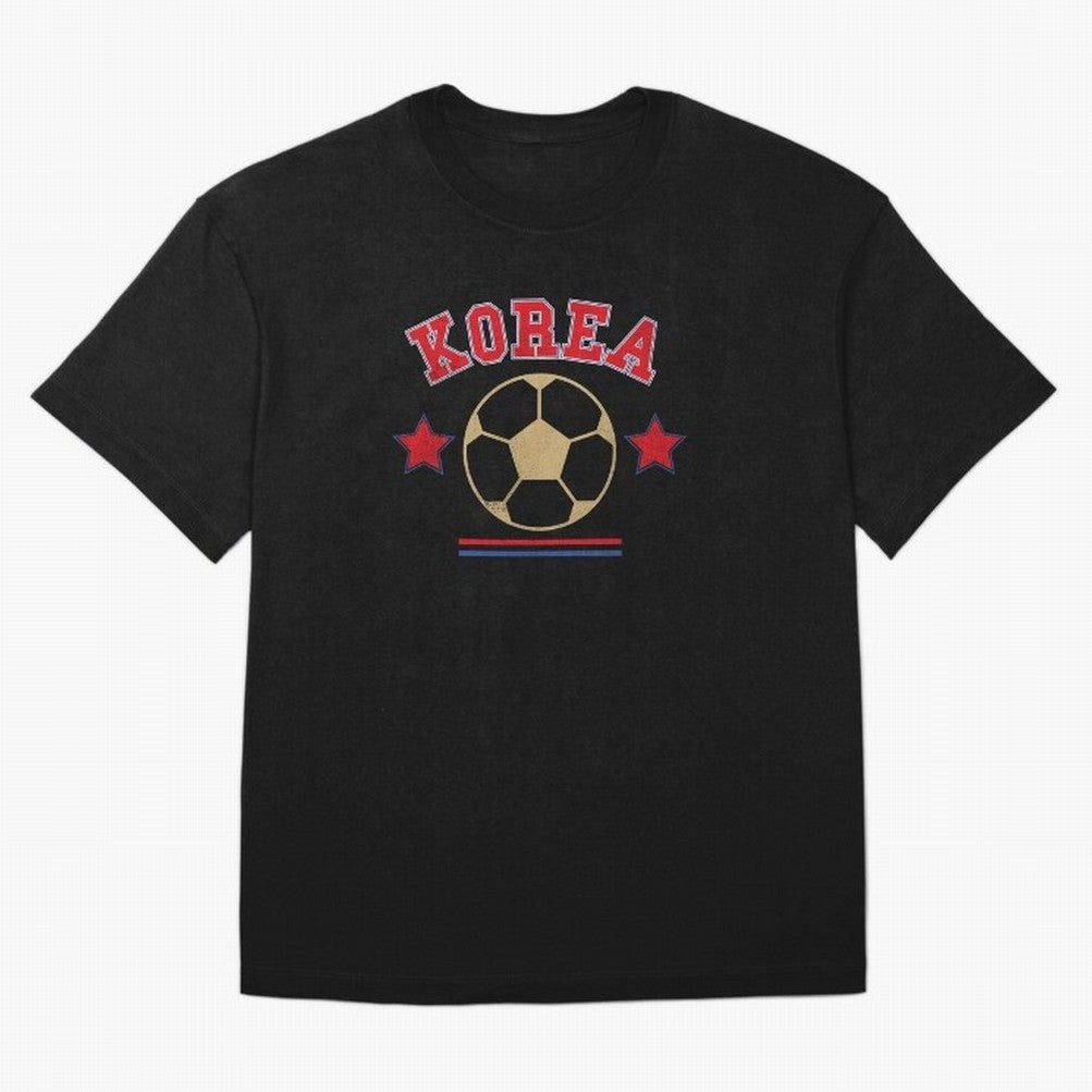 Korea 2026 ¡ª Vintage Soccer Tee Oversized T-Shirt Show Match Day Excitement for Match Day Hype around FIFA World Cup 2026 USA Canada Mexico, Messi, CR7 and Mbappe, Netherlands, Fan Favorite Moments, National Team Passion, Big Match Drama and