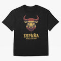 Spain Football World Cup 2026 - Vintage Spanish Bull Espa?a Oversized T-Shirt Follow Global Football Passion for FIFA World Cup 2026, Made for CR7 and Messi, England and Germany, Tournament Hype, Historic Matchups, Family Viewing Parties and Global