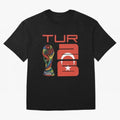 Turkey Football World Cup 2026 Fan Design Oversized T-Shirt Celebrate Supporters United by Global Football Passion for FIFA World Cup 2026, with Haaland and Mbappe, England and Germany, Sports Nostalgia, International Competition, Famous Players
