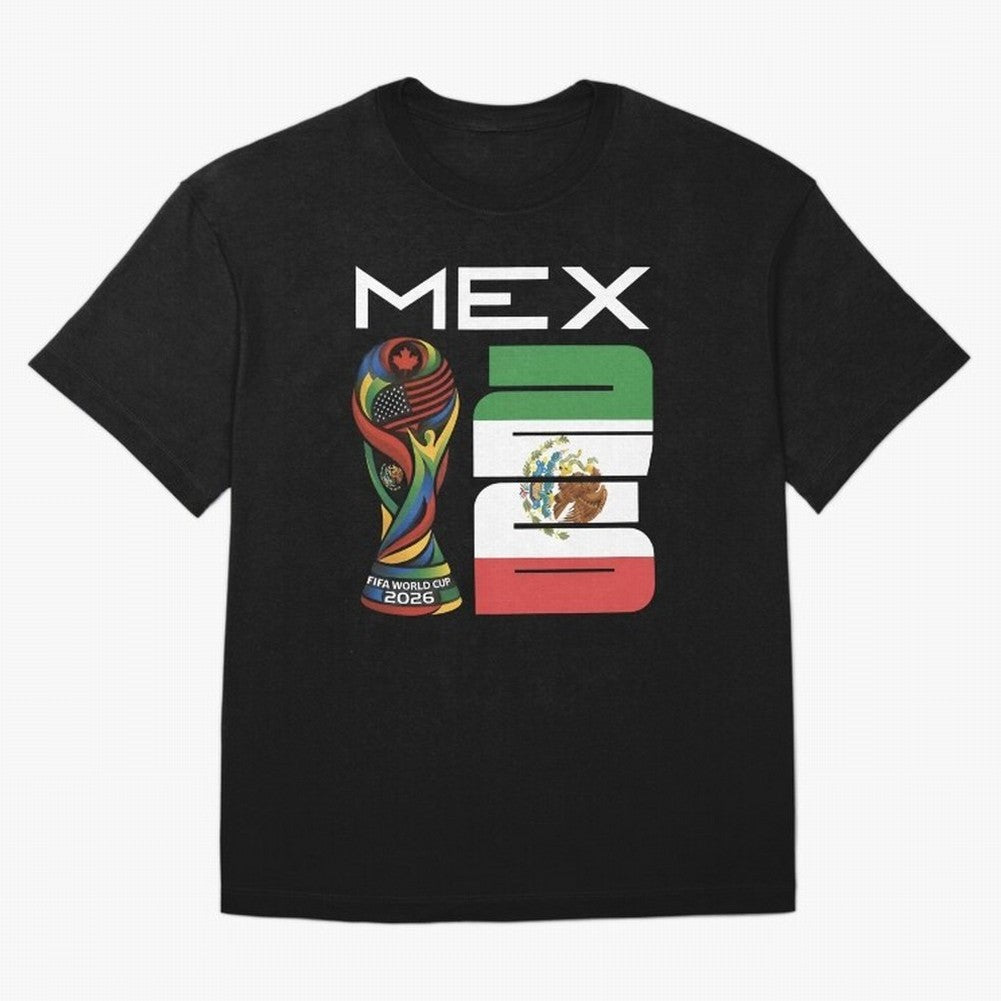 Mexico World Cup 2026 Host City Football Design Oversized T-Shirt Get Ready for the FIFA World Cup 2026 Journey through CR7 Highlights, England and Germany Pride, Tournament Hype, Historic Matchups, Family Viewing Parties and Global Sports Pride;