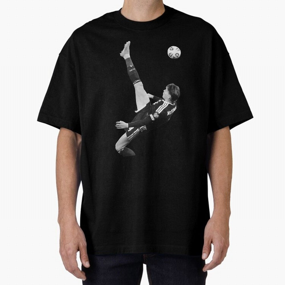 Scotland We'll Be Coming 26 WC Oversized T-Shirt Bring Retro Soccer Energy to FIFA World Cup 2026 USA Canada Mexico for Fans of Cristiano Ronaldo, Haaland and CR7 and Spain and Netherlands, Bringing Game Day Rituals, Football Legends, Country Pride