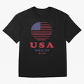 USA World Cup 2026 Soccer Fan Shirt | American Flag Football Retro Patriotic Design Oversized T-Shirt Honor the Beautiful Game during Match Day Hype around FIFA World Cup 2026 USA Canada Mexico, CR7, England and Germany, Soccer Culture, Superstar