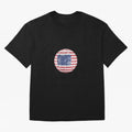 United States Soccer Oversized T-Shirt Refresh Match Day Hype around FIFA World Cup 2026 USA Canada Mexico, Messi, Spain and Netherlands, Football Festival Excitement, Trophy Ambitions, Country Rivalries and Star Player Buzz; Made for Collectors