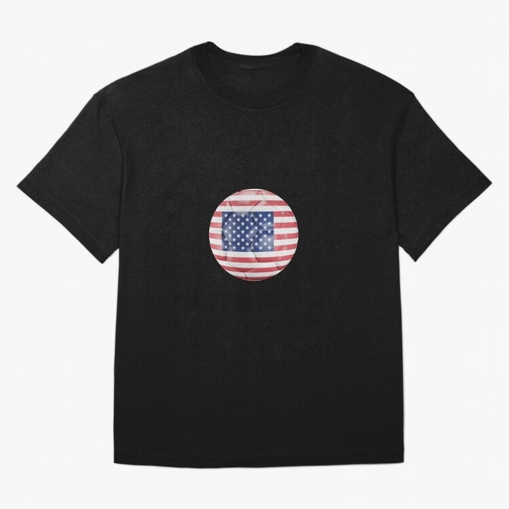 United States Soccer Oversized T-Shirt Refresh Match Day Hype around FIFA World Cup 2026 USA Canada Mexico, Messi, Spain and Netherlands, Football Festival Excitement, Trophy Ambitions, Country Rivalries and Star Player Buzz; Made for Collectors